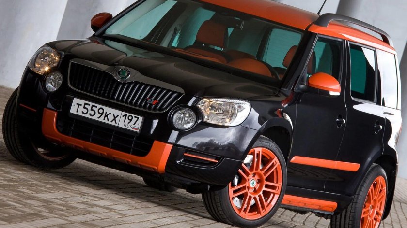 Skoda Yeti