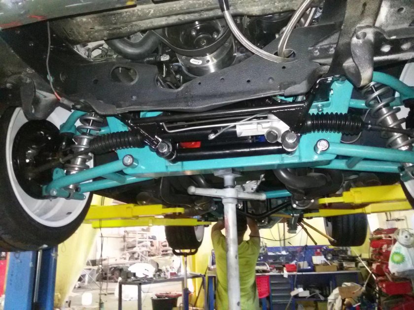 Задняя подвеска Лада Веста св