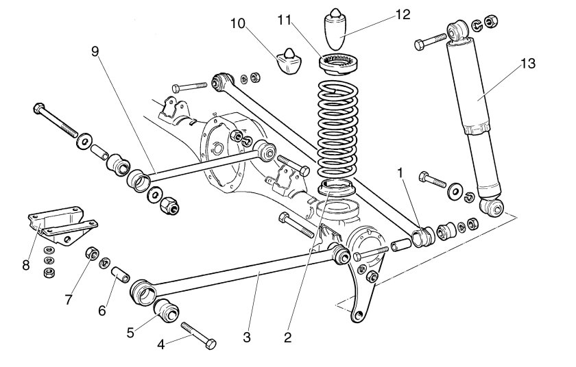 Передняя подвеска ВАЗ 2123 Шевроле Нива