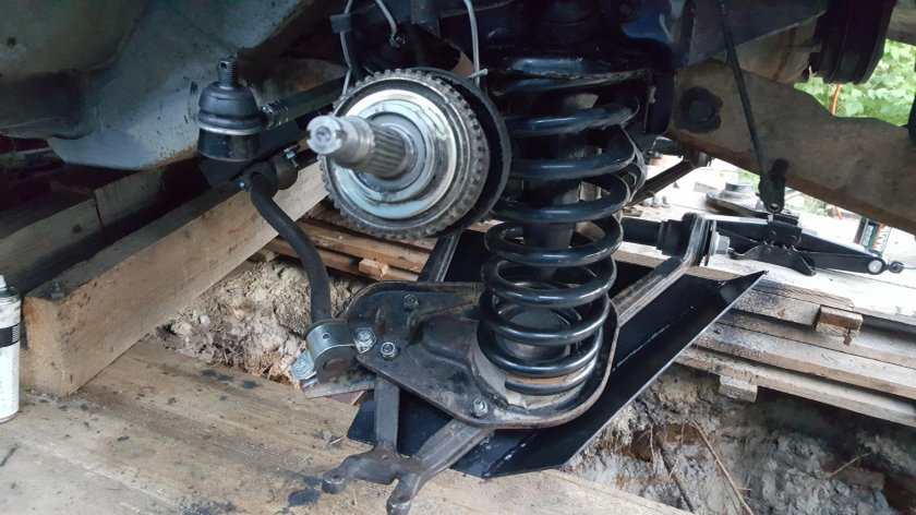Передняя подвеска Нива Шевроле