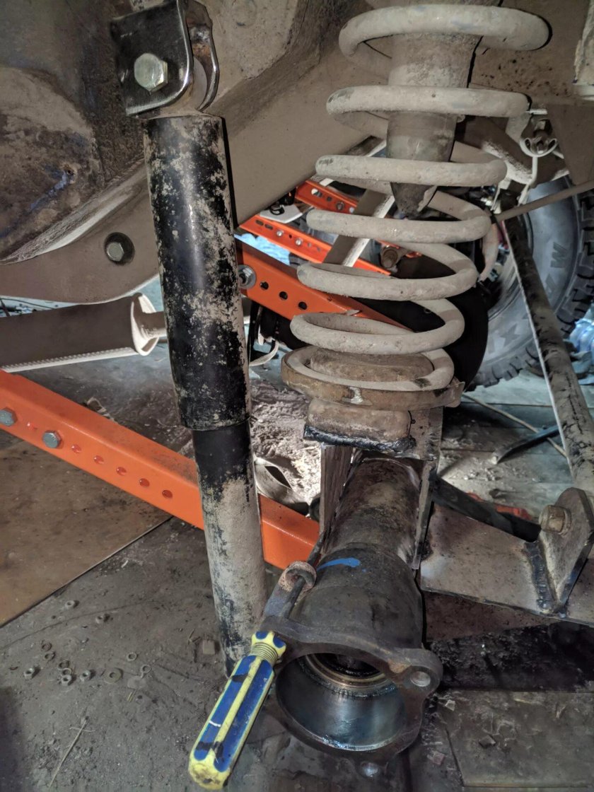 Задняя подвеска Нива Шевроле