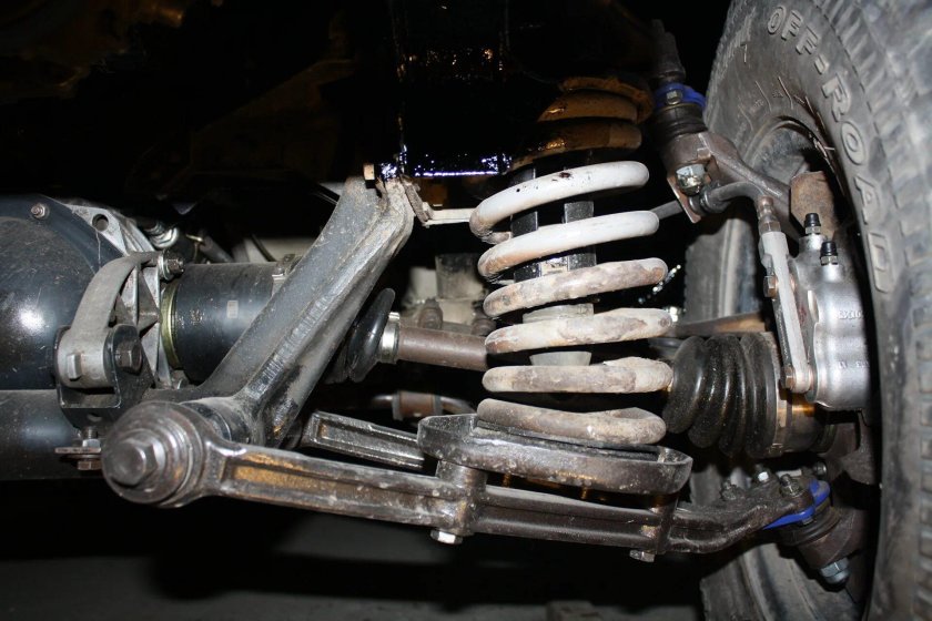 Подвеска Шеви Нива