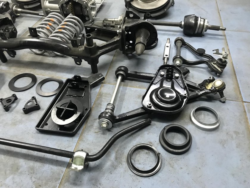 Передняя подвеска Нива Шевроле