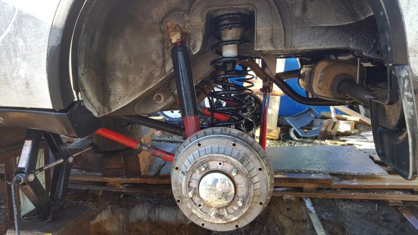 Задняя ходовая Нива Шевроле