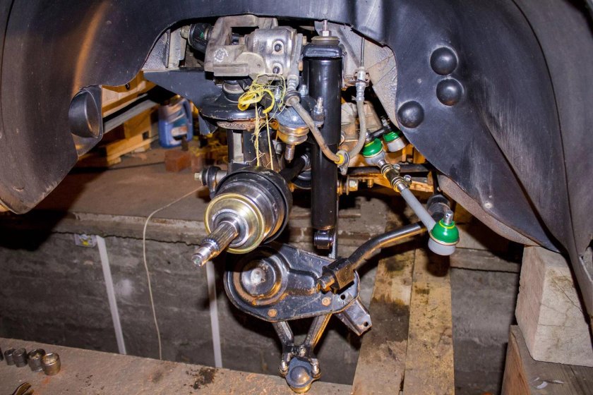 Передняя подвеска Нива Шевроле