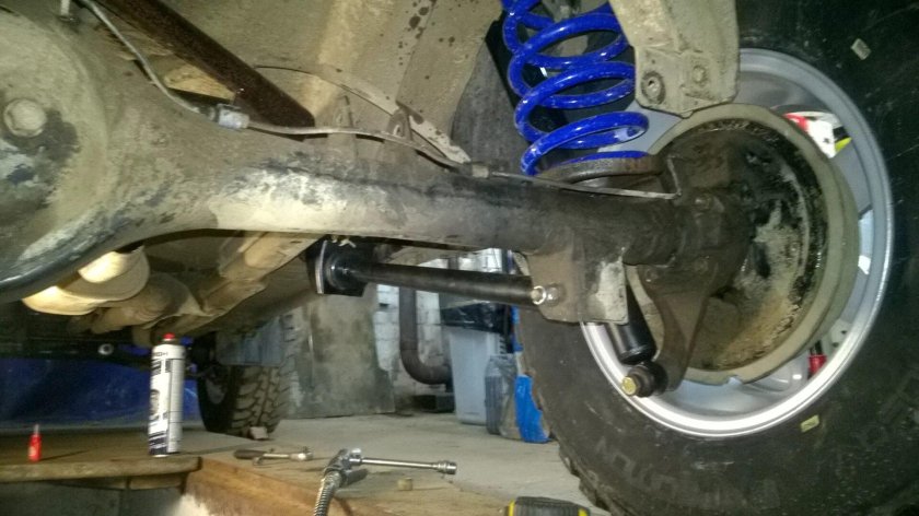 Подвеска Нива Шевроле