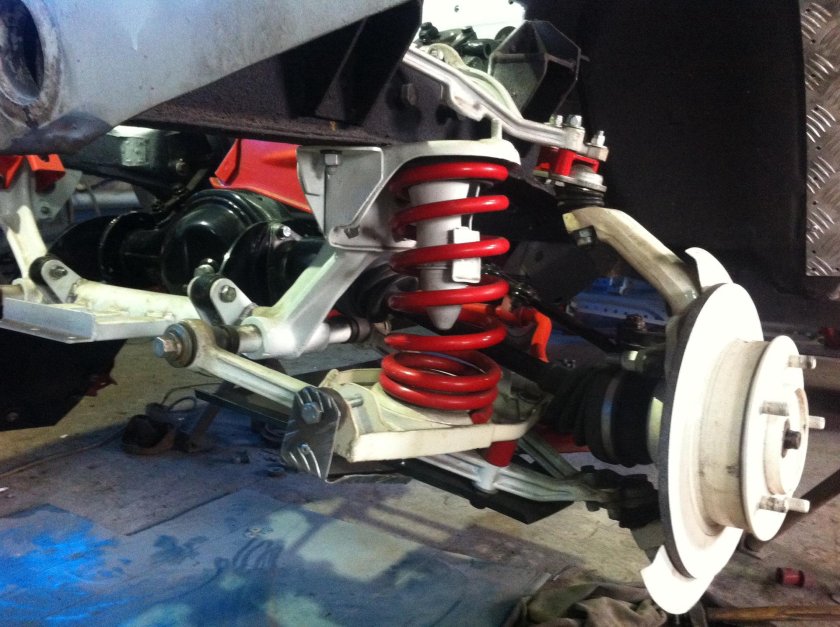 Передняя подвеска ВАЗ 2121 Нива