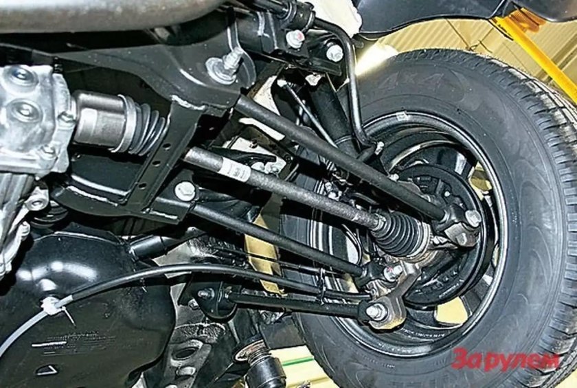 Передняя подвеска с ходовой Нива Шевроле