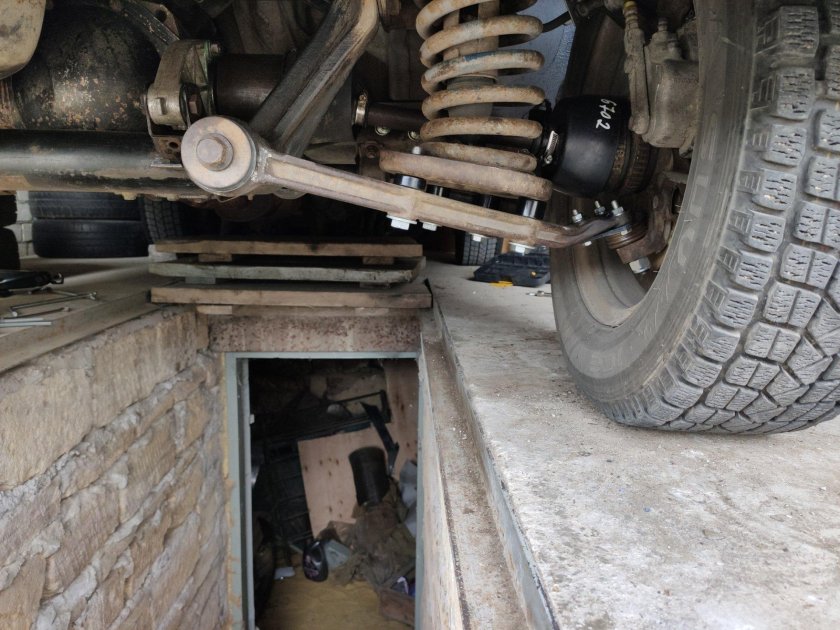 Подвеска Нива Шевроле