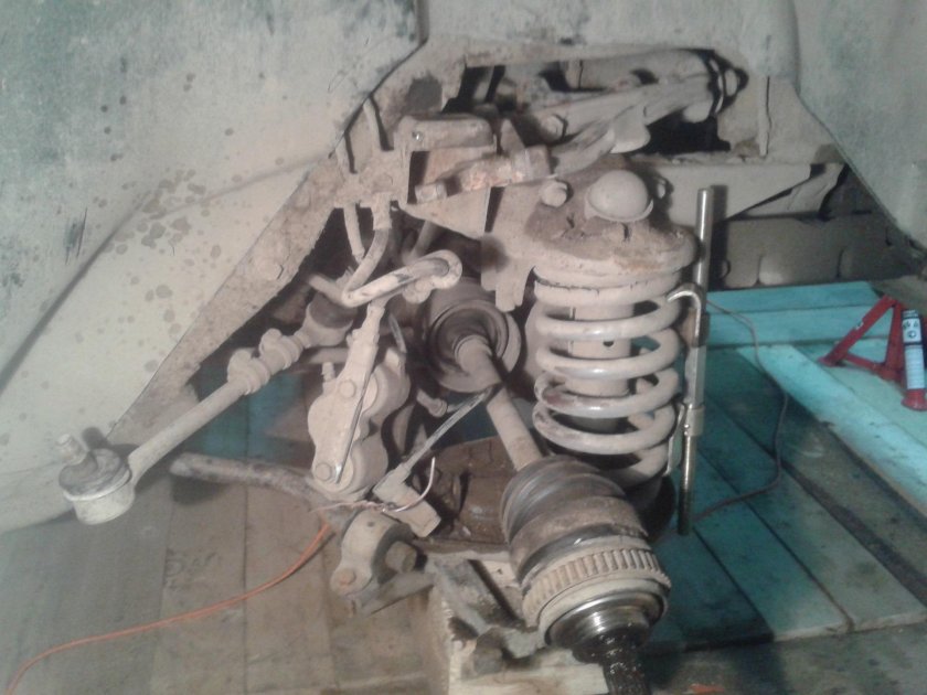 Передняя подвеска Нива Шевроле