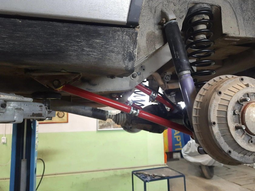 Лифт передней подвески нива 21213