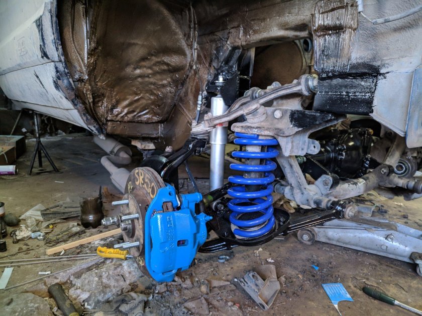 Передняя подвеска Шеви Нива