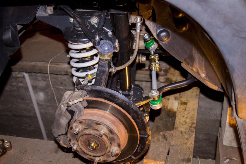 Подвеска Шеви Нива