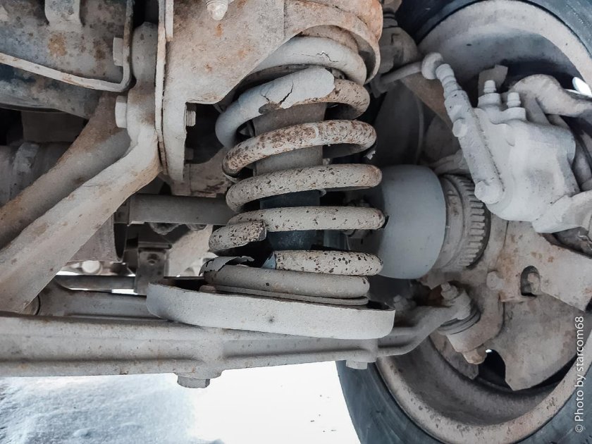 Лифт задней подвески Нива Шевроле