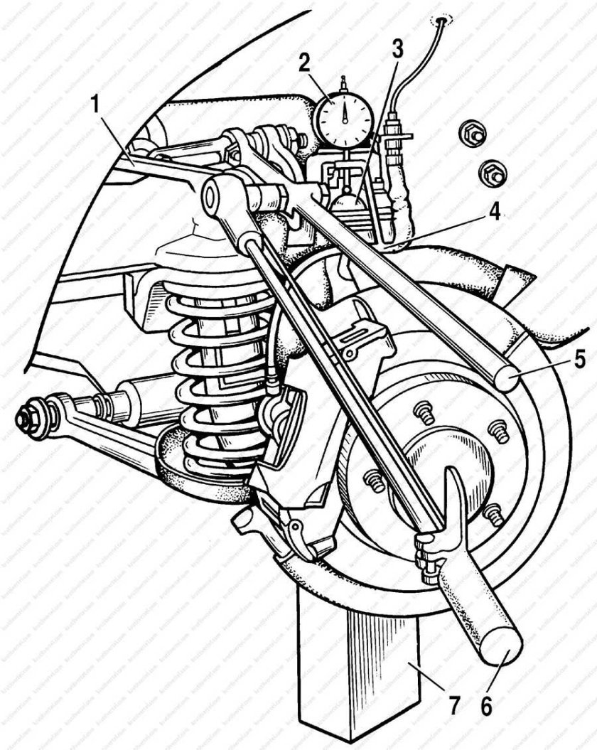 Передняя подвеска с ходовой Нива Шевроле