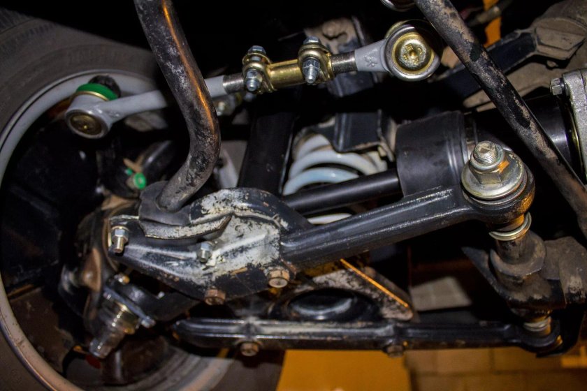 Передняя ходовая Нива Шевроле