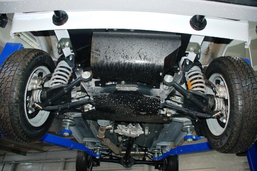 Ходовая Нива 21214