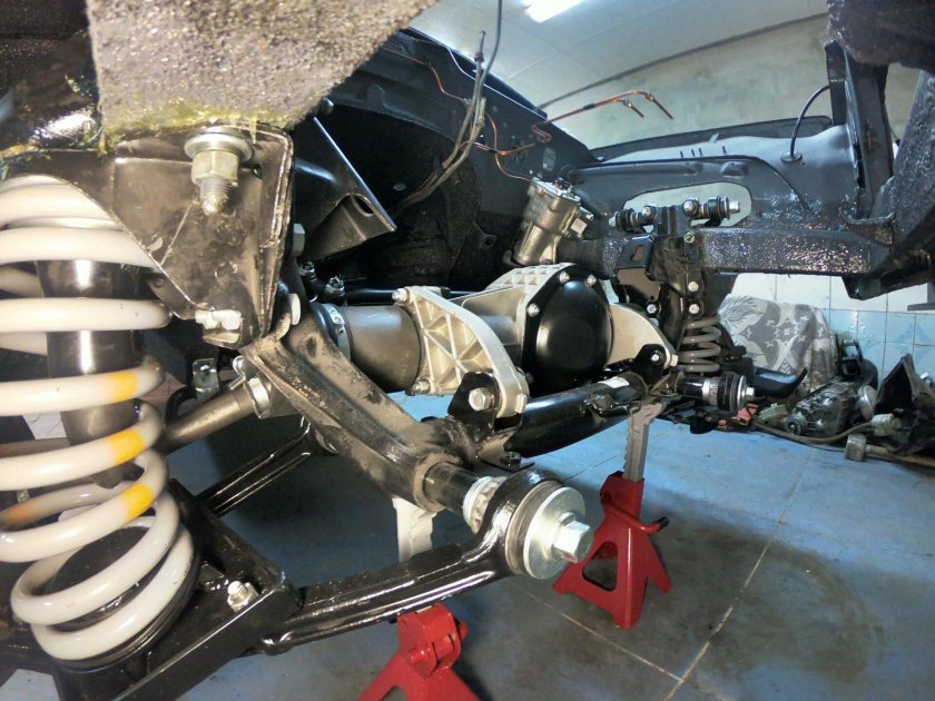 Подвеска Нива 21213