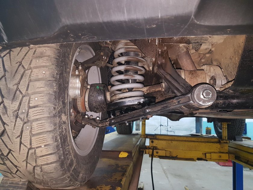 Лифт Нивы 2121