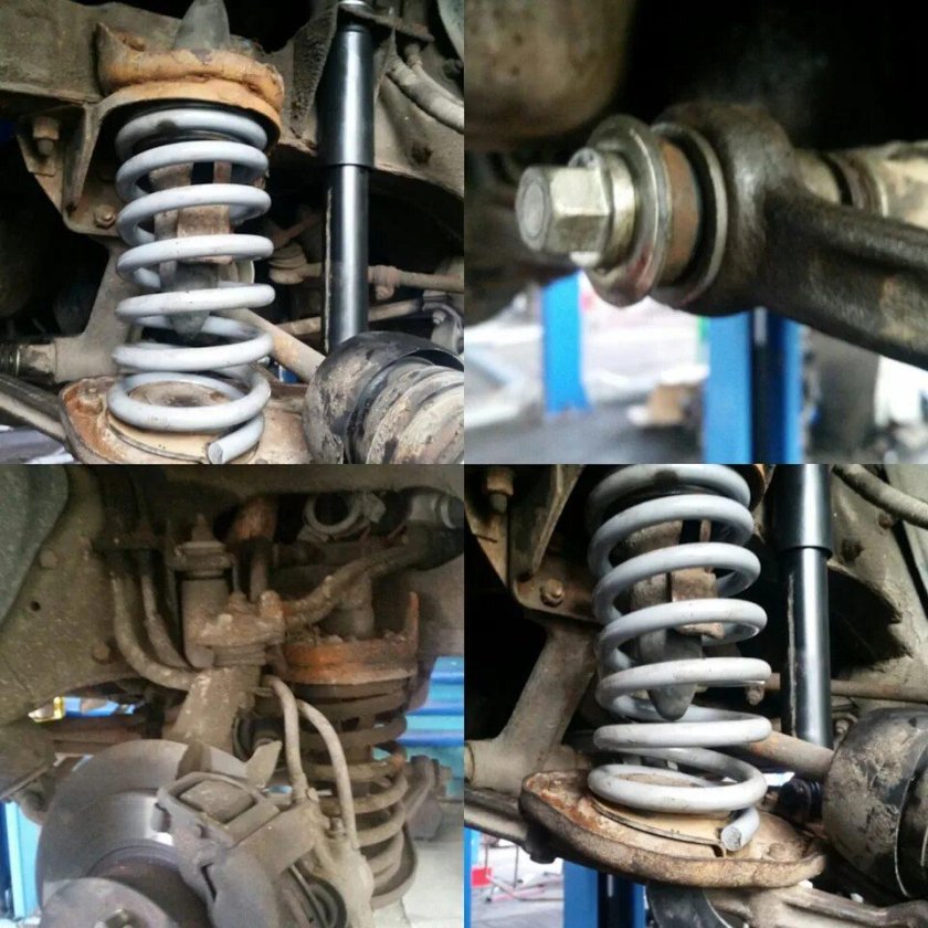 Шевроле Нива 2008 г подвеска