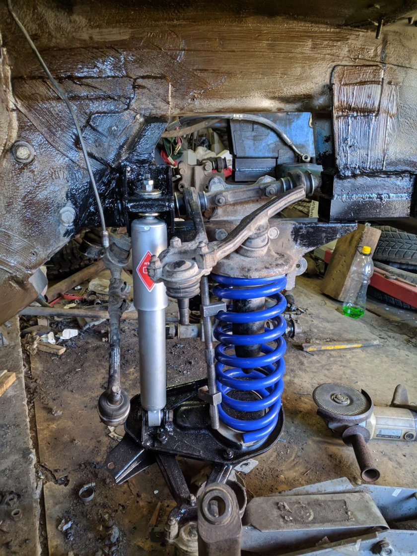 Передняя подвеска ВАЗ 2121