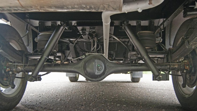 Нива Legend 2022 подвеска