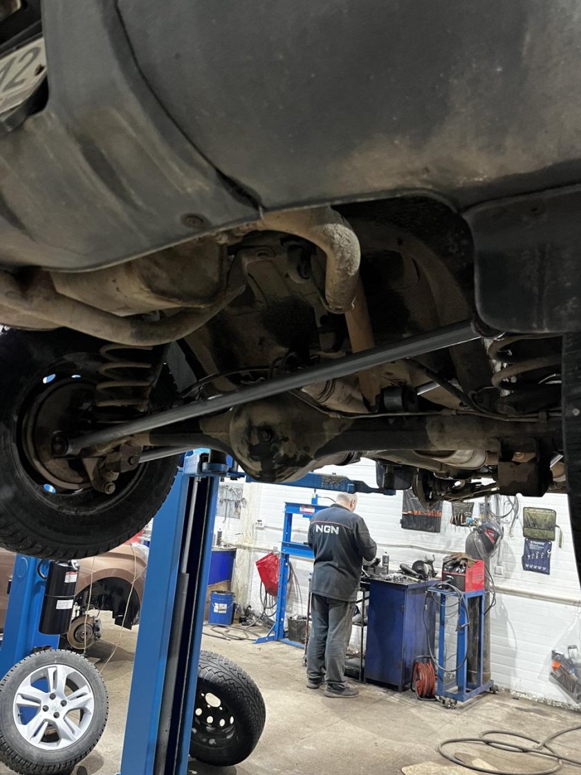 Задняя подвеска