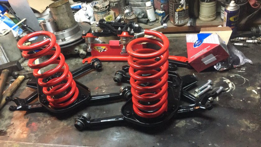 Передняя подвеска Нива Шевроле