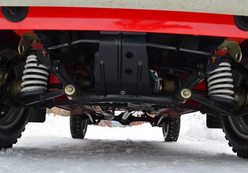 Ходовая ВАЗ 2121 Нива