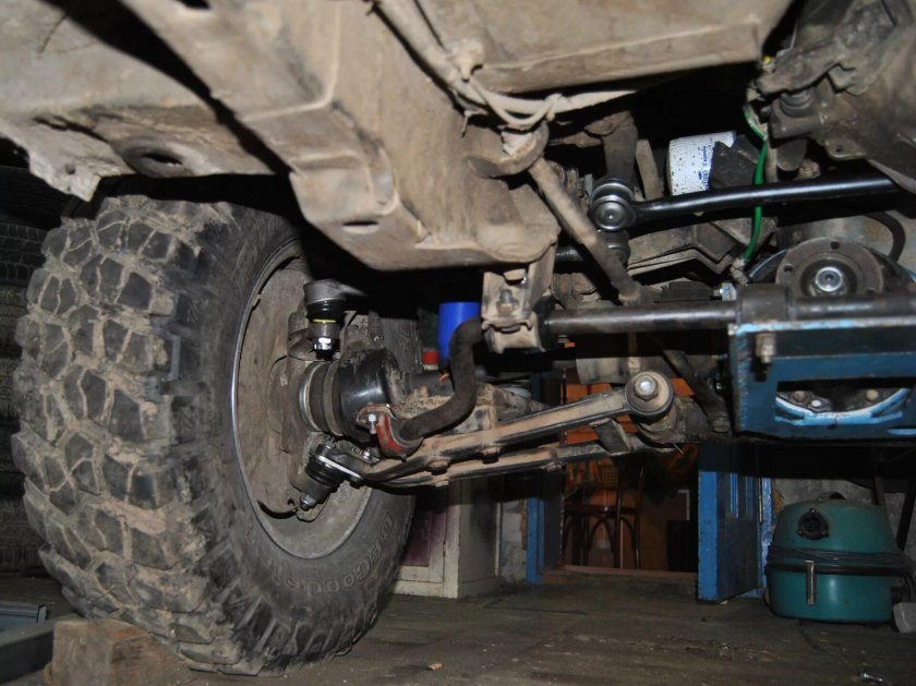 Подвеска Нива 21213