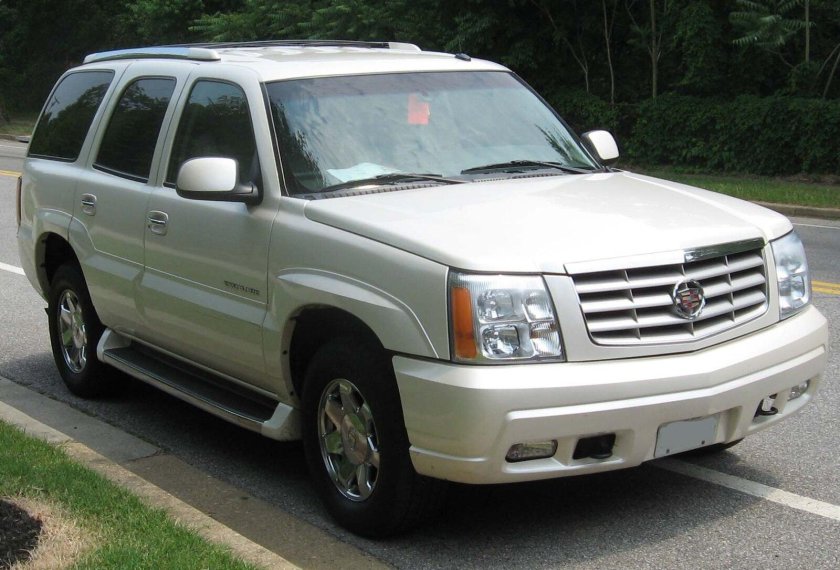 Cadillac Escalade II 2002