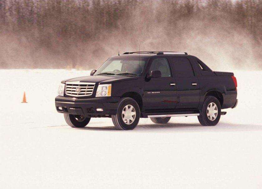 Cadillac Escalade ext 2002