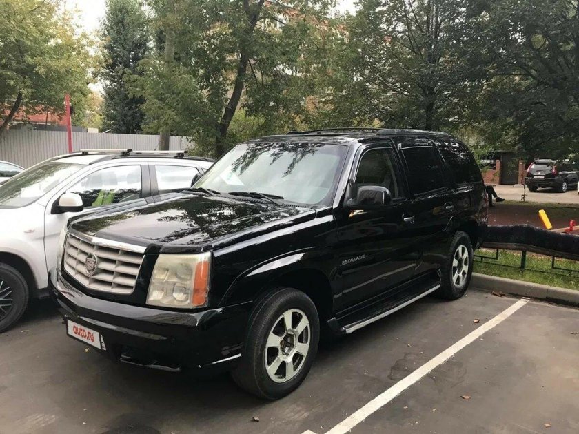 Cadillac Escalade 2001