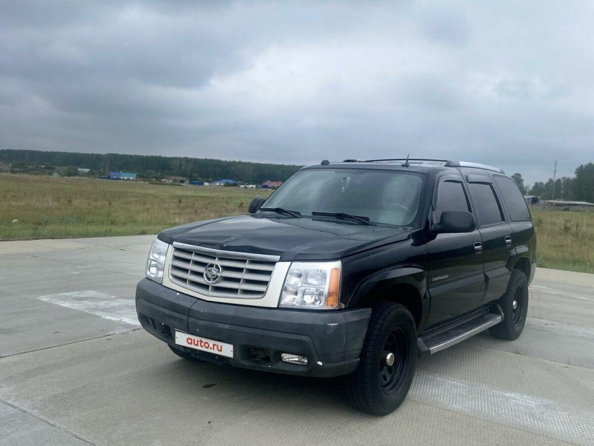 Cadillac escalade 2002