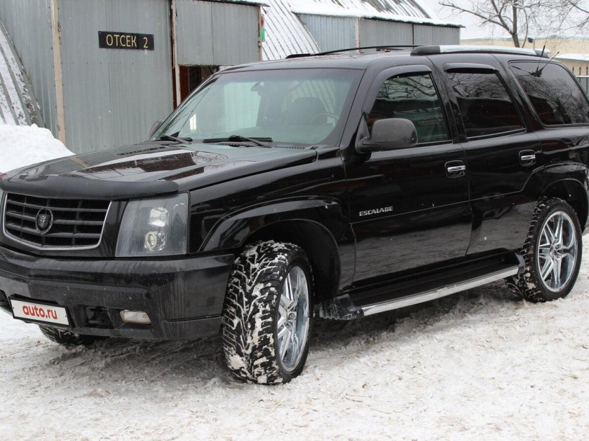 Cadillac Escalade 2002