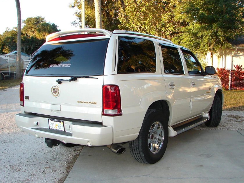 Cadillac Escalade 2002