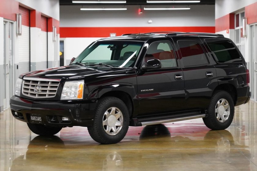 Cadillac escalade 2004