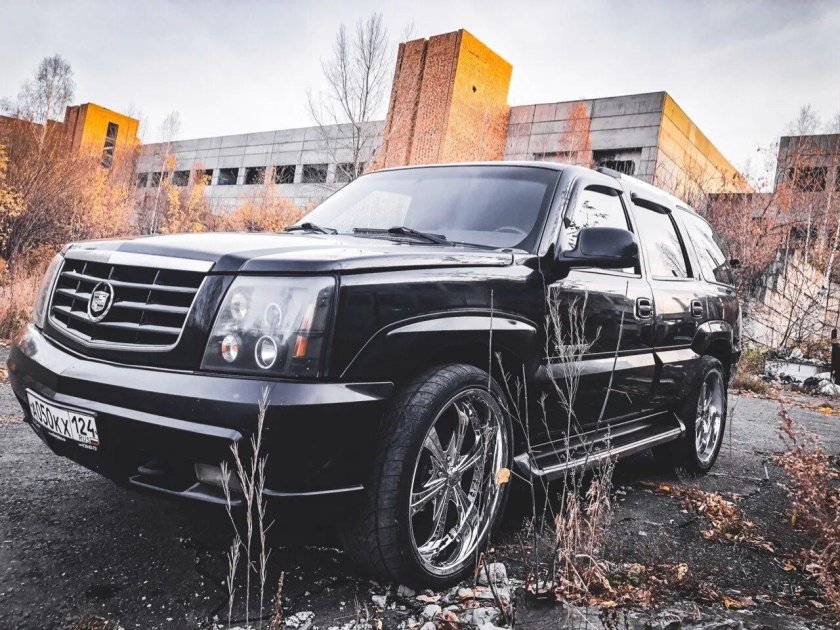 Cadillac Escalade 2001