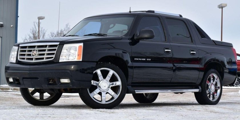 Cadillac Escalade ext 2002