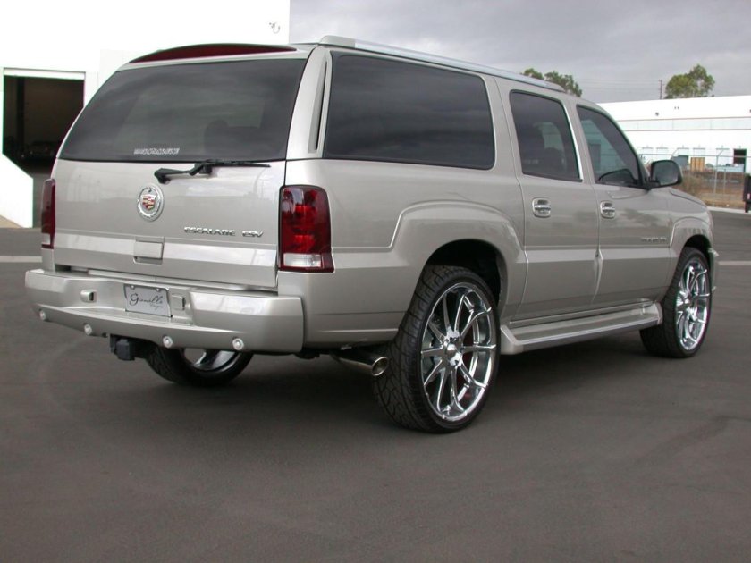 Cadillac Escalade gmt800