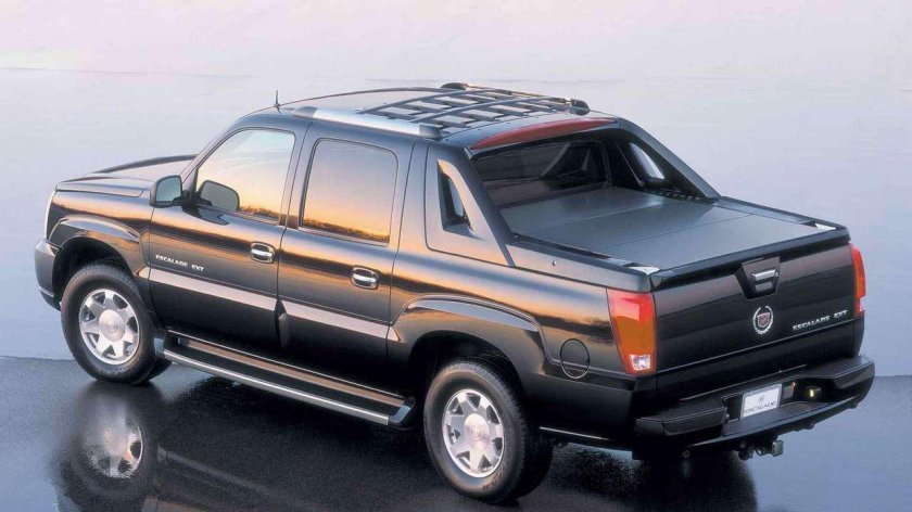Cadillac Escalade ext 2002