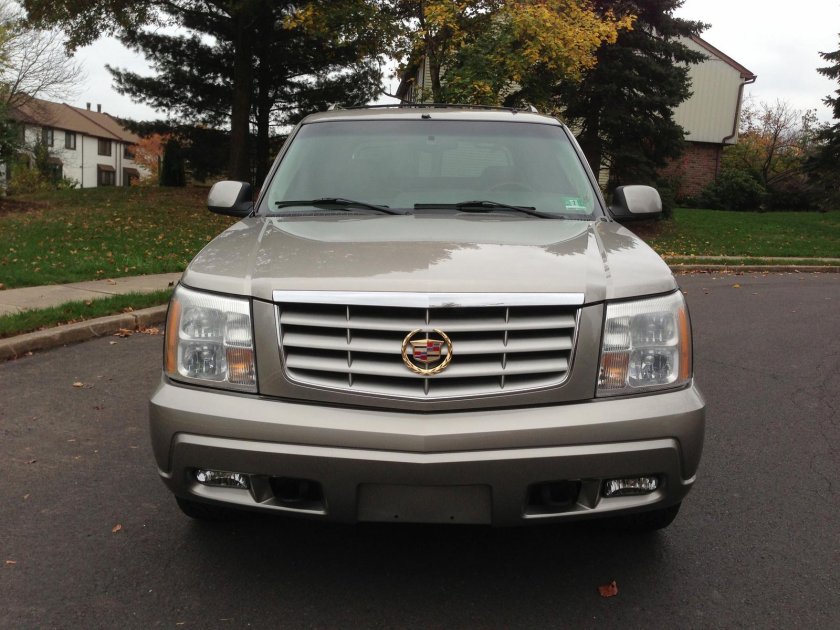 Cadillac escalade 2003