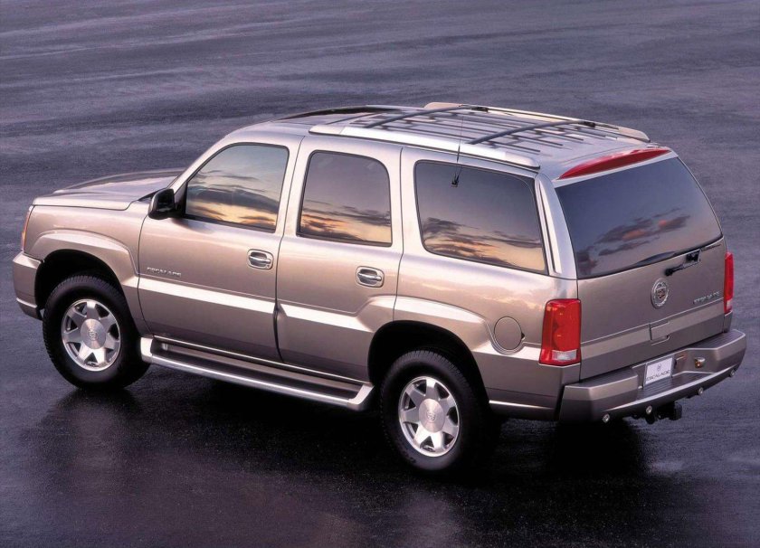 Cadillac Escalade 2002