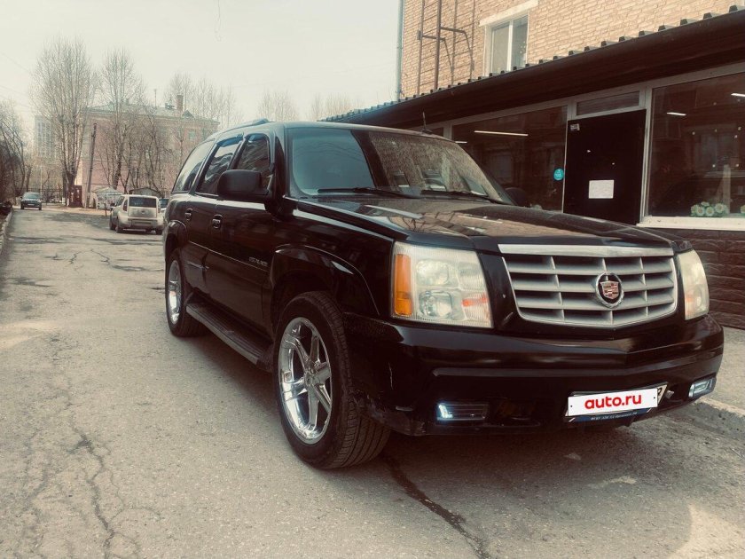 Cadillac escalade 2007