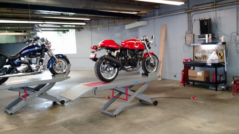 Мотоциклетный подъемник тако 600