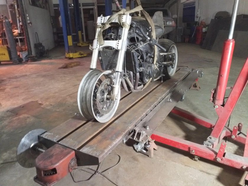 Мотоподкат мотолифт