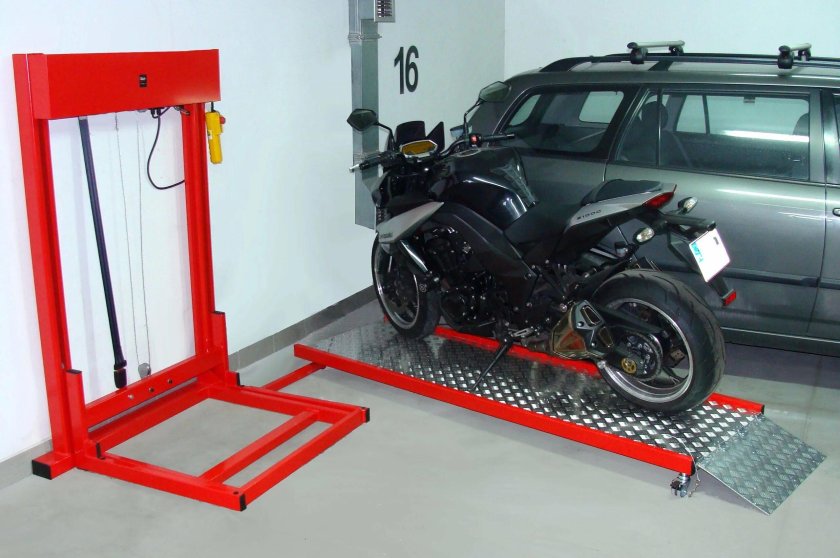 Диностенд для мотоциклов