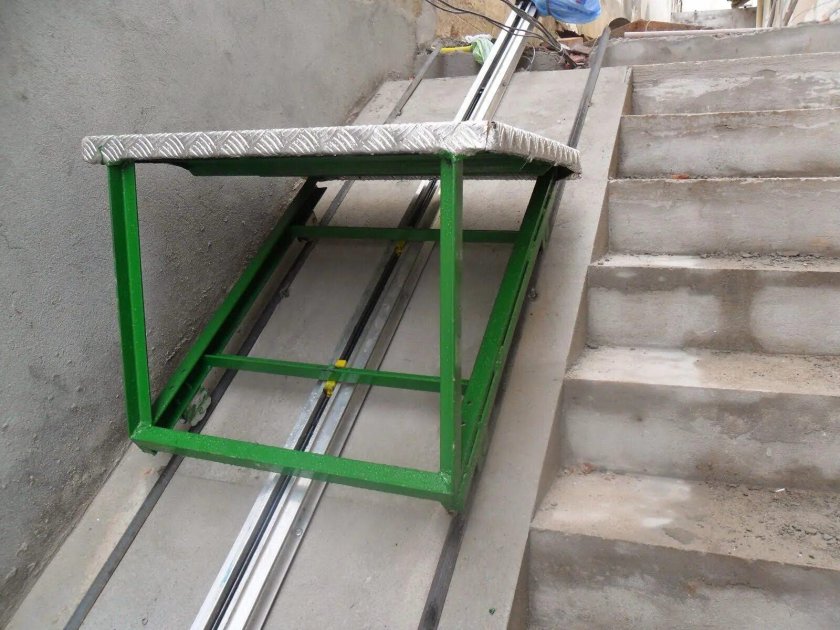 Подъемник лифт на 2 этаж