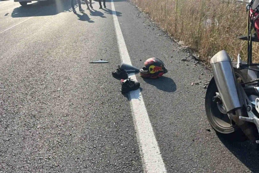 Аварии на мотоциклах