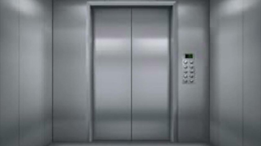 Пустая кабина лифта